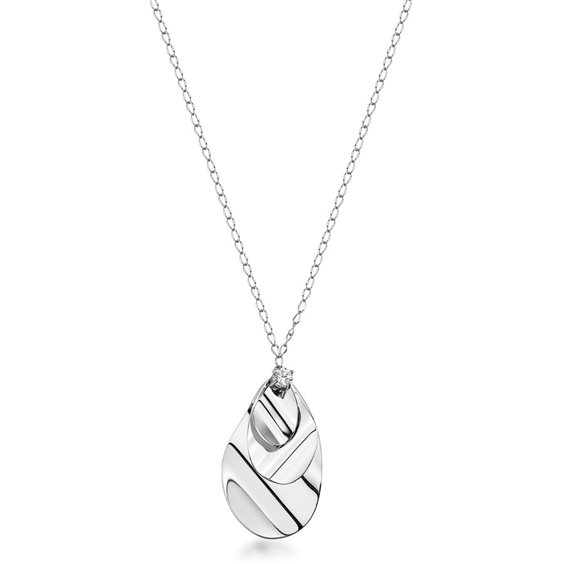 Necklace Brosway Woman BLOOM in Steel BOM03 - BOM03